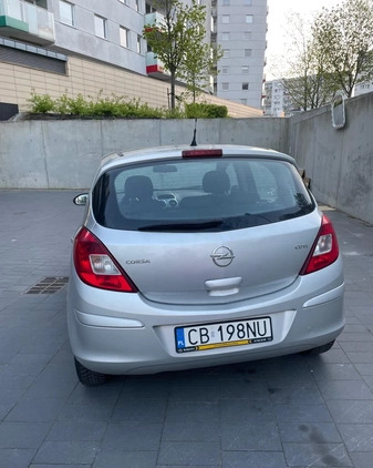 Opel Corsa cena 16900 przebieg: 213100, rok produkcji 2013 z Bydgoszcz małe 11